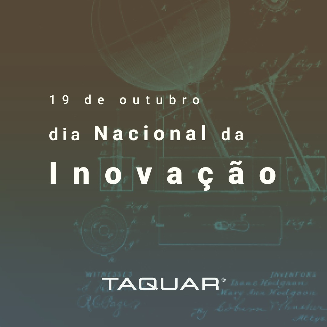 O Brasil comemora em 19 de outubro o Dia Nacional da Inovação. A data foi criada