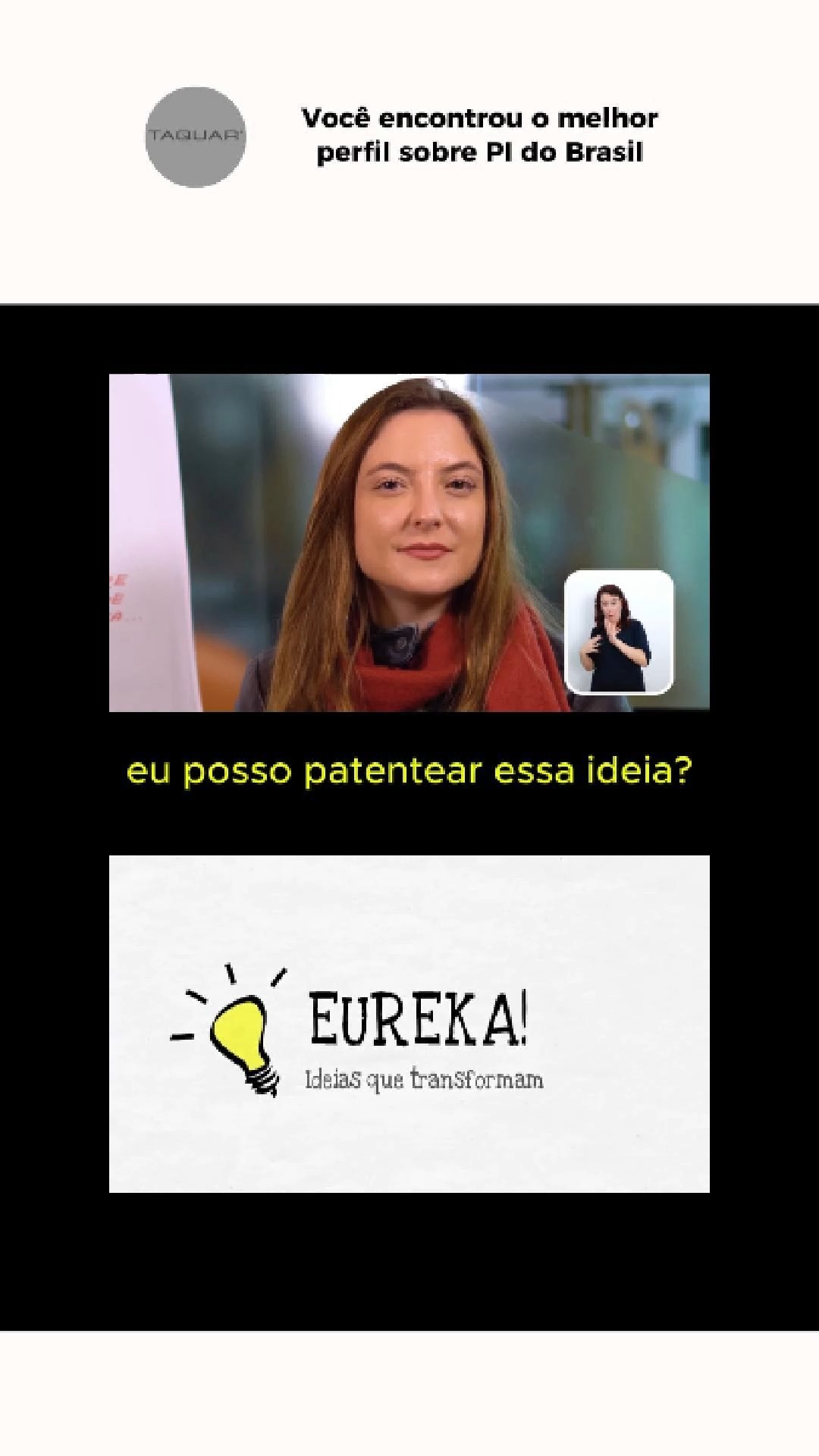 Posso patentear qualquer ideia?